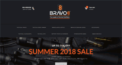 Desktop Screenshot of bravo8.com