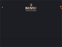 Tablet Screenshot of bravo8.com