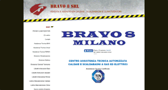 Desktop Screenshot of bravo8.net