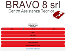 Tablet Screenshot of bravo8.net
